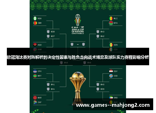 欧冠淘汰赛对阵解析的决定性因素与胜负走向战术博弈及球队实力赛程影响分析